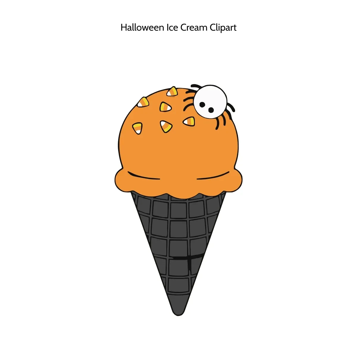 Free Halloween Ice Cream Vector Clipart (PNG, SVG) to Edit Online Free Halloween Ice Cream Vector Clipart (PNG, SVG) to Edit Online