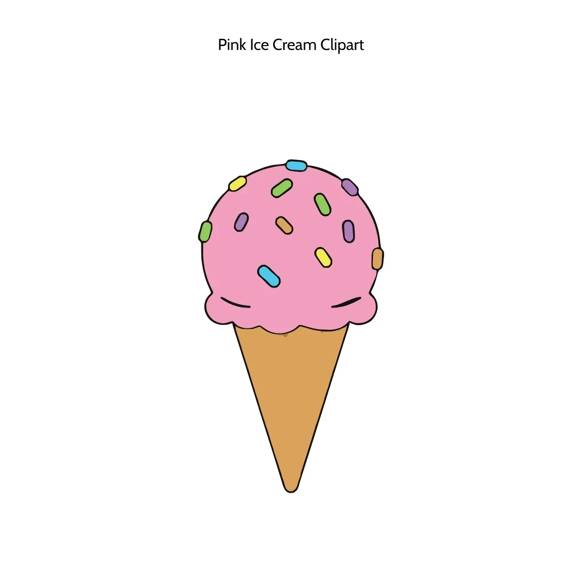 Free Pink Ice Cream Vector Clipart (PNG, SVG) to Edit Online Free Pink Ice Cream Vector Clipart (PNG, SVG) to Edit Online