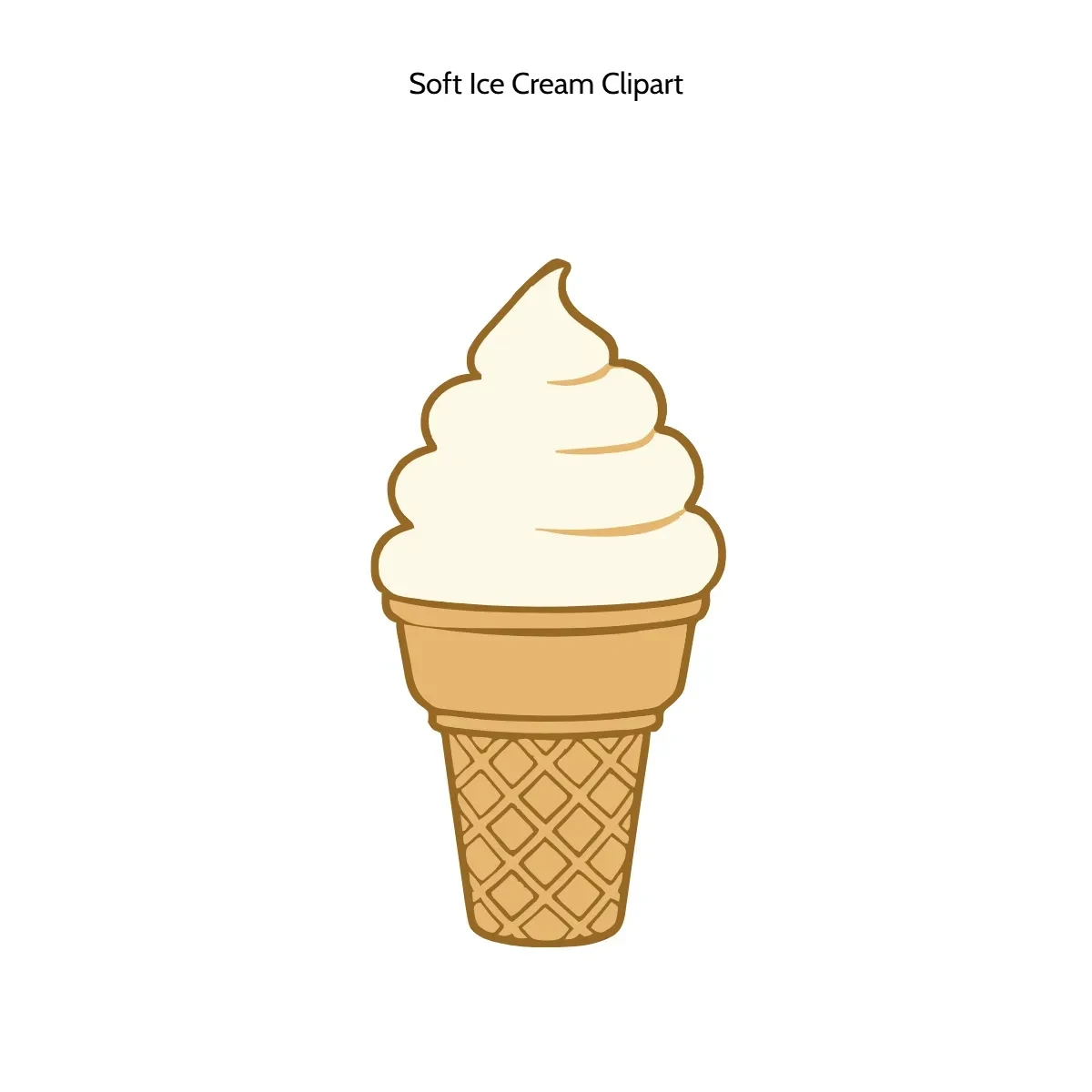 Free Soft Ice Cream Vector Clipart (PNG, SVG) to Edit Online Free Soft Ice Cream Vector Clipart (PNG, SVG) to Edit Online