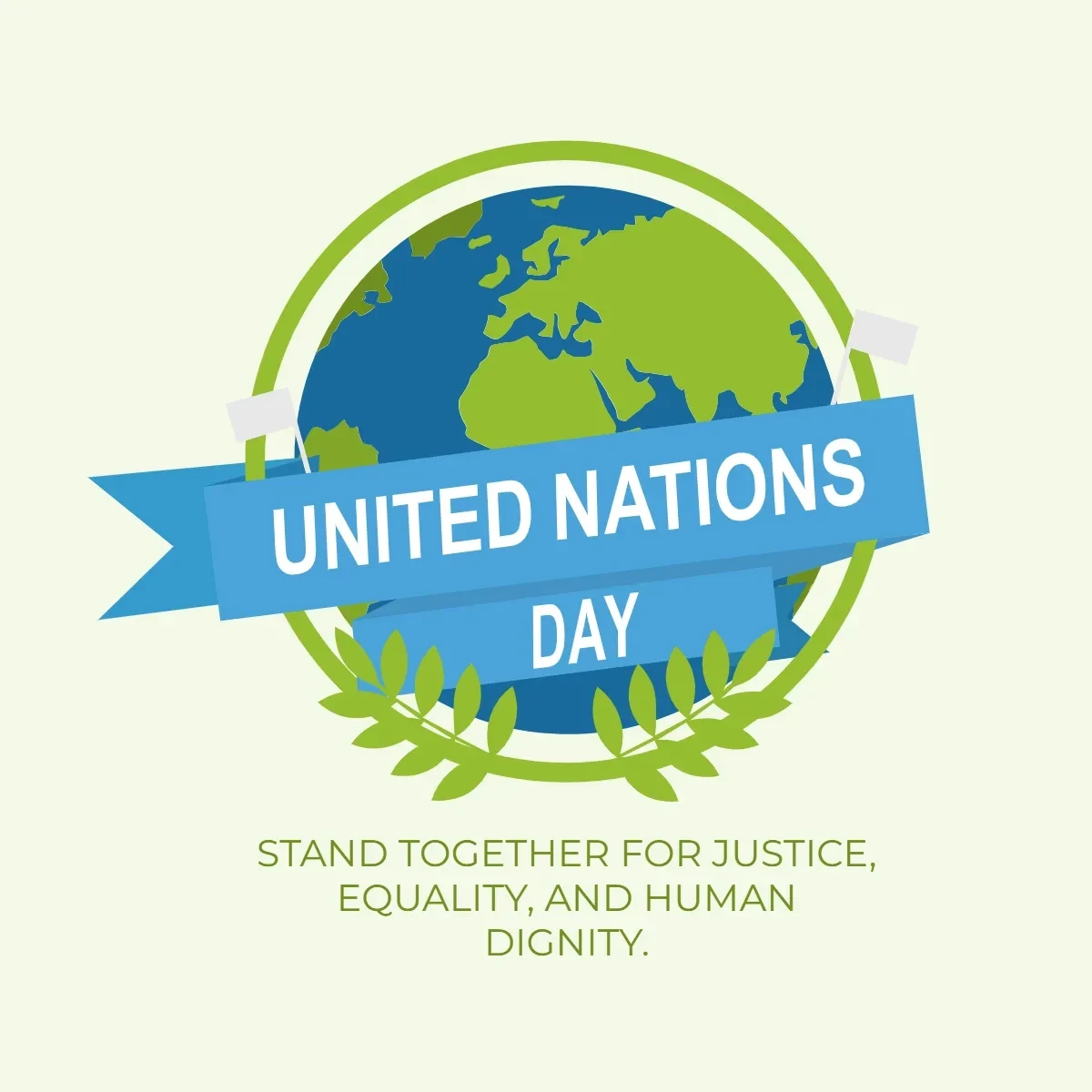Free United Nations Day Vector Clip Art Template to Edit Online Free United Nations Day Vector Clip Art Template to Edit Online