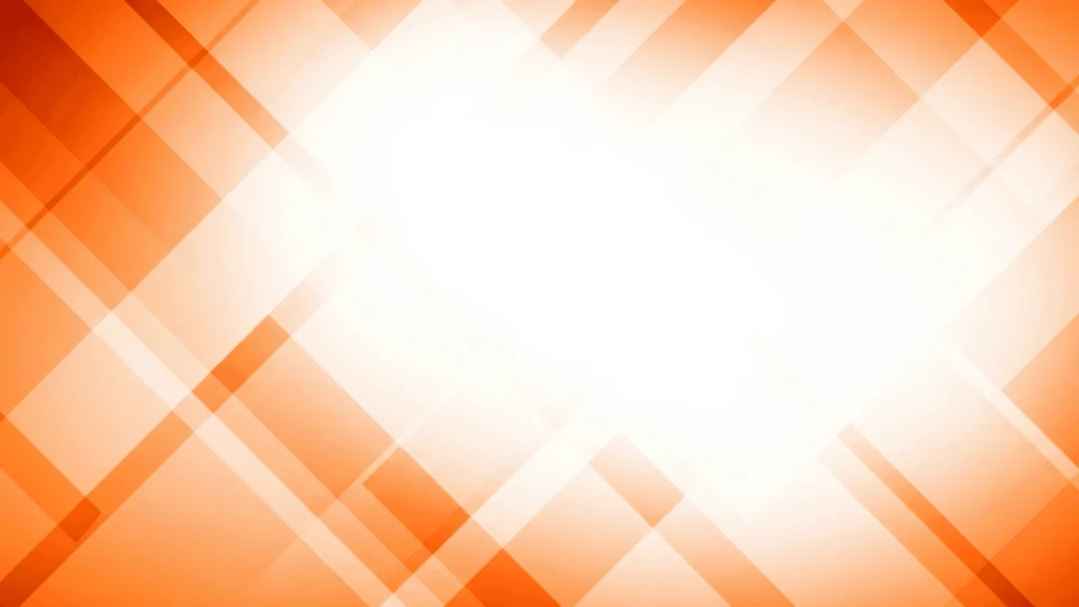 Free Modern Orange Background Template to Edit Online