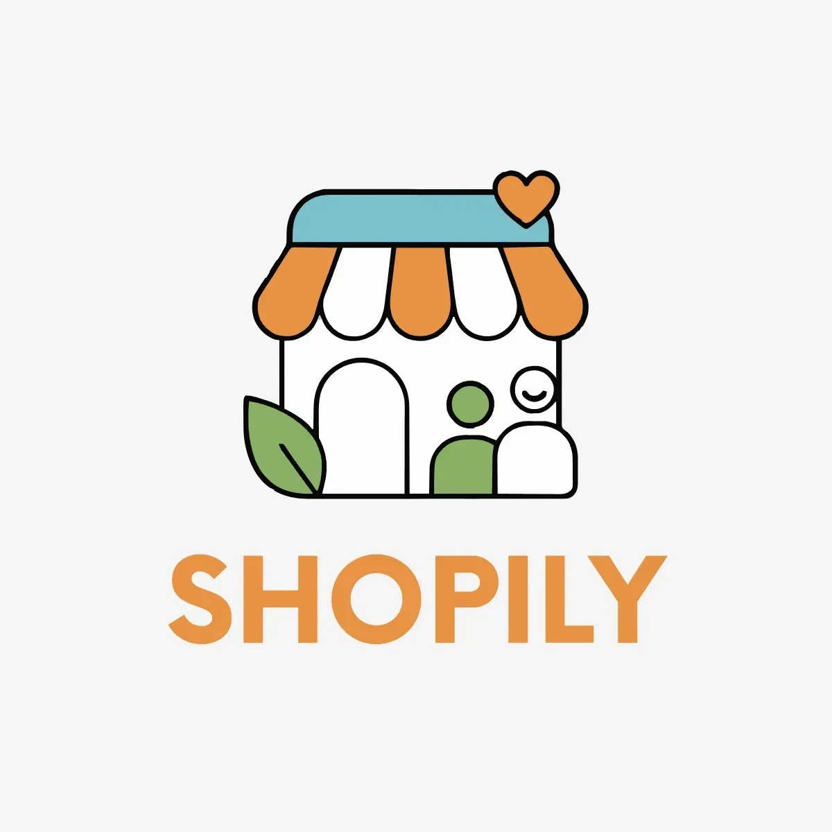 Free Friendly Shop Logo to Edit Online