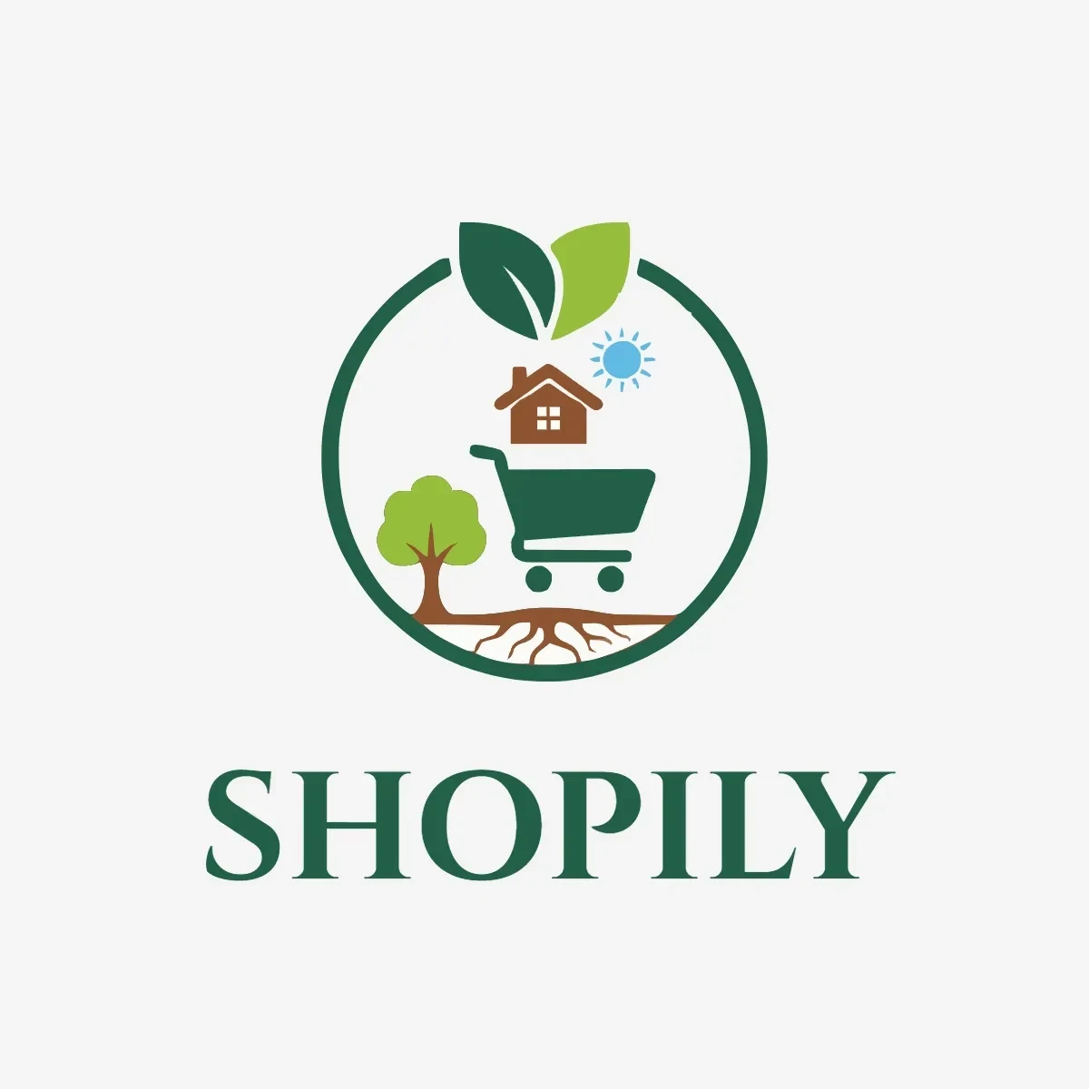 Free Eco Shop Logo to Edit Online