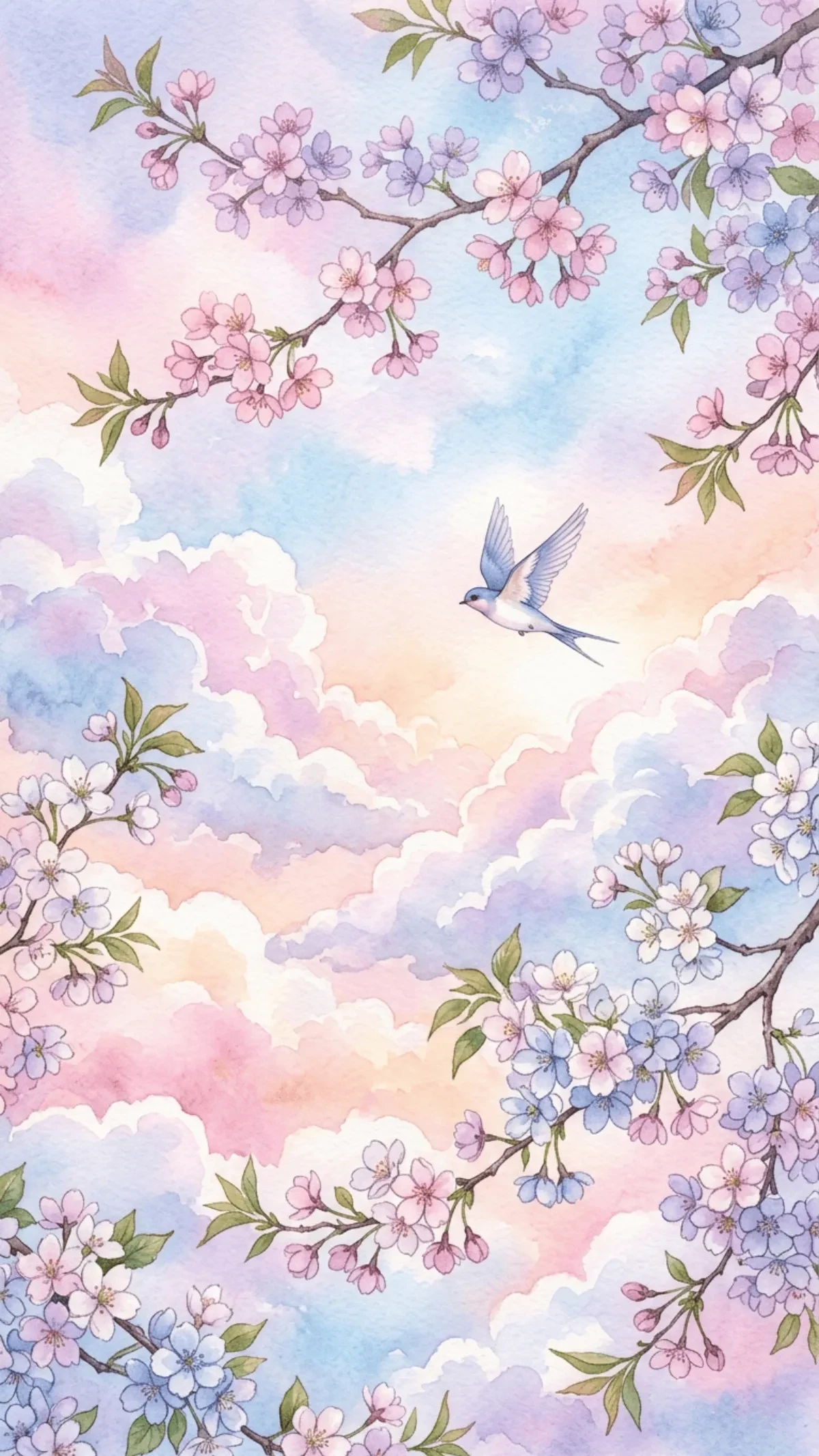 Free Dreamy Watercolor Background Template to Edit Online