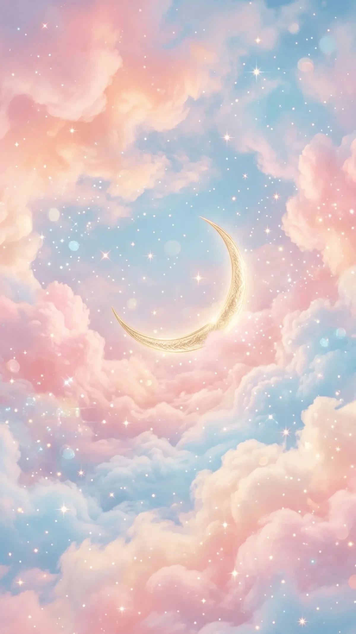 Free Pastel Clouds Background Template to Edit Online