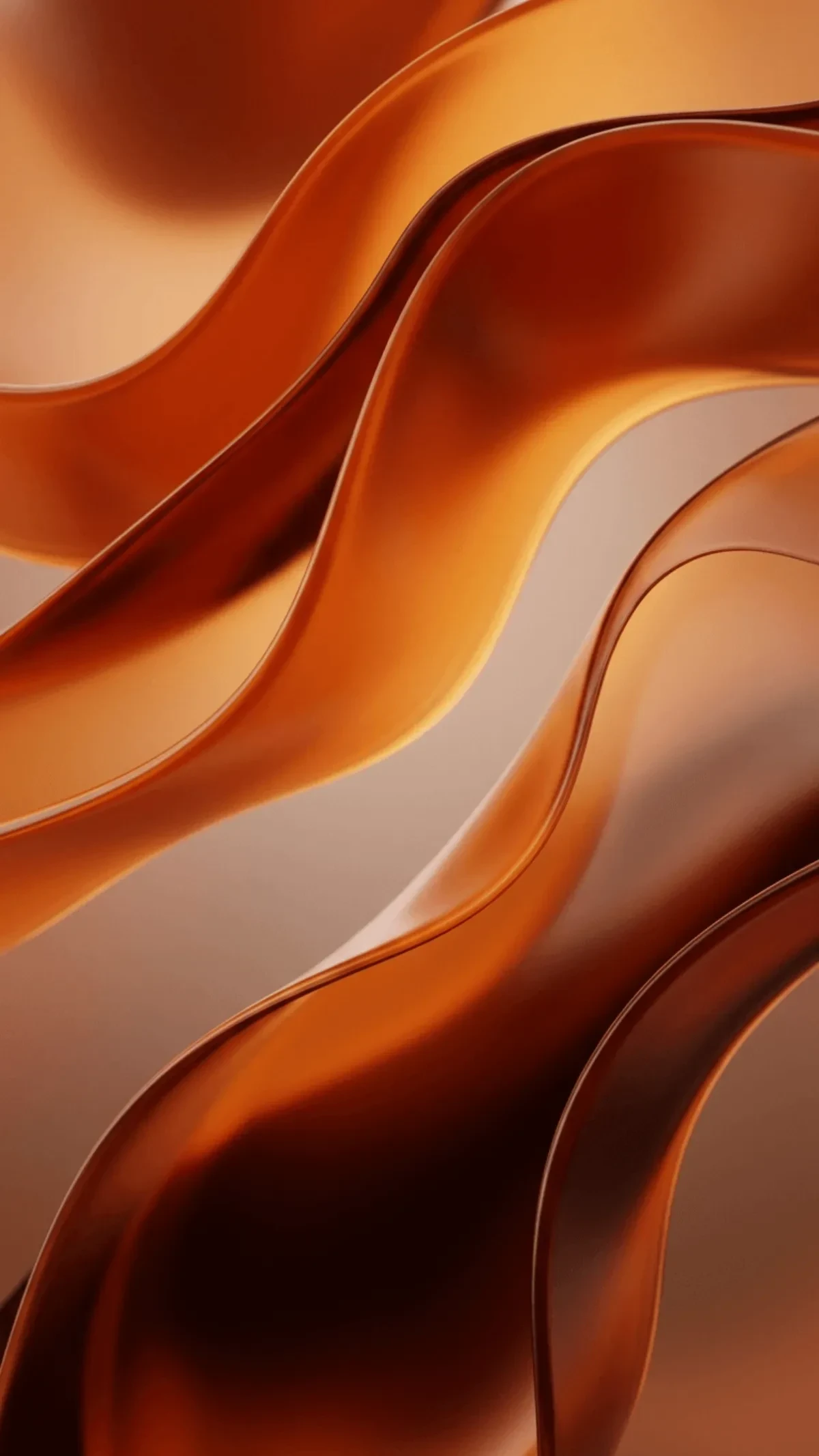 Free Elegant Orange Background Template to Edit Online