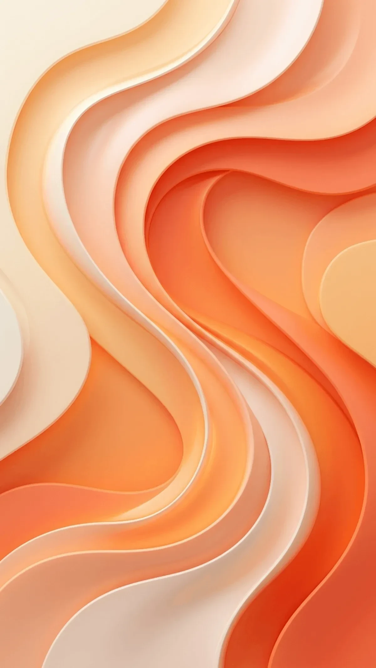 Free Modern Wave Orange Background Template to Edit Online Free Modern Wave Orange Background Template to Edit Online