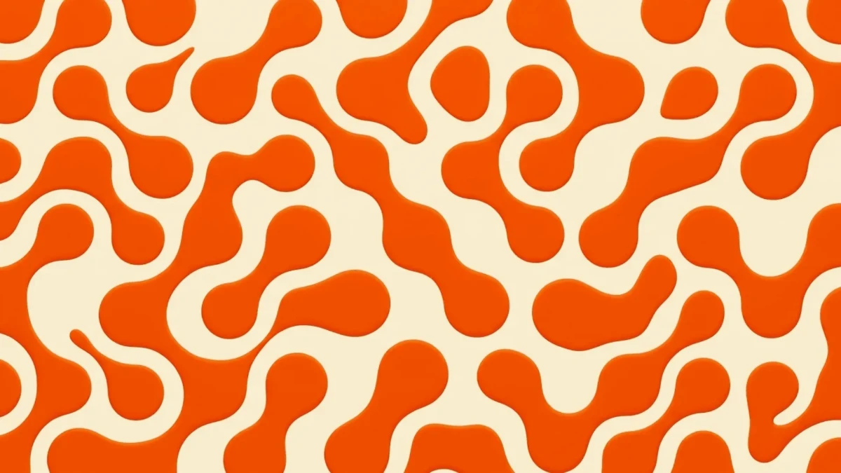 Free Organic Shape Orange Background Template to Edit Online Free Organic Shape Orange Background Template to Edit Online