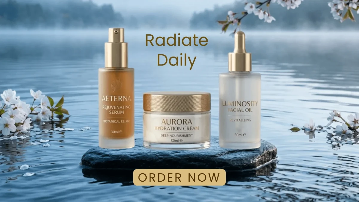 Free Fresh Skincare Background Template to Edit Online