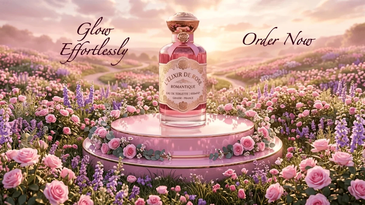 Free Romantic Beauty Background Template to Edit Online