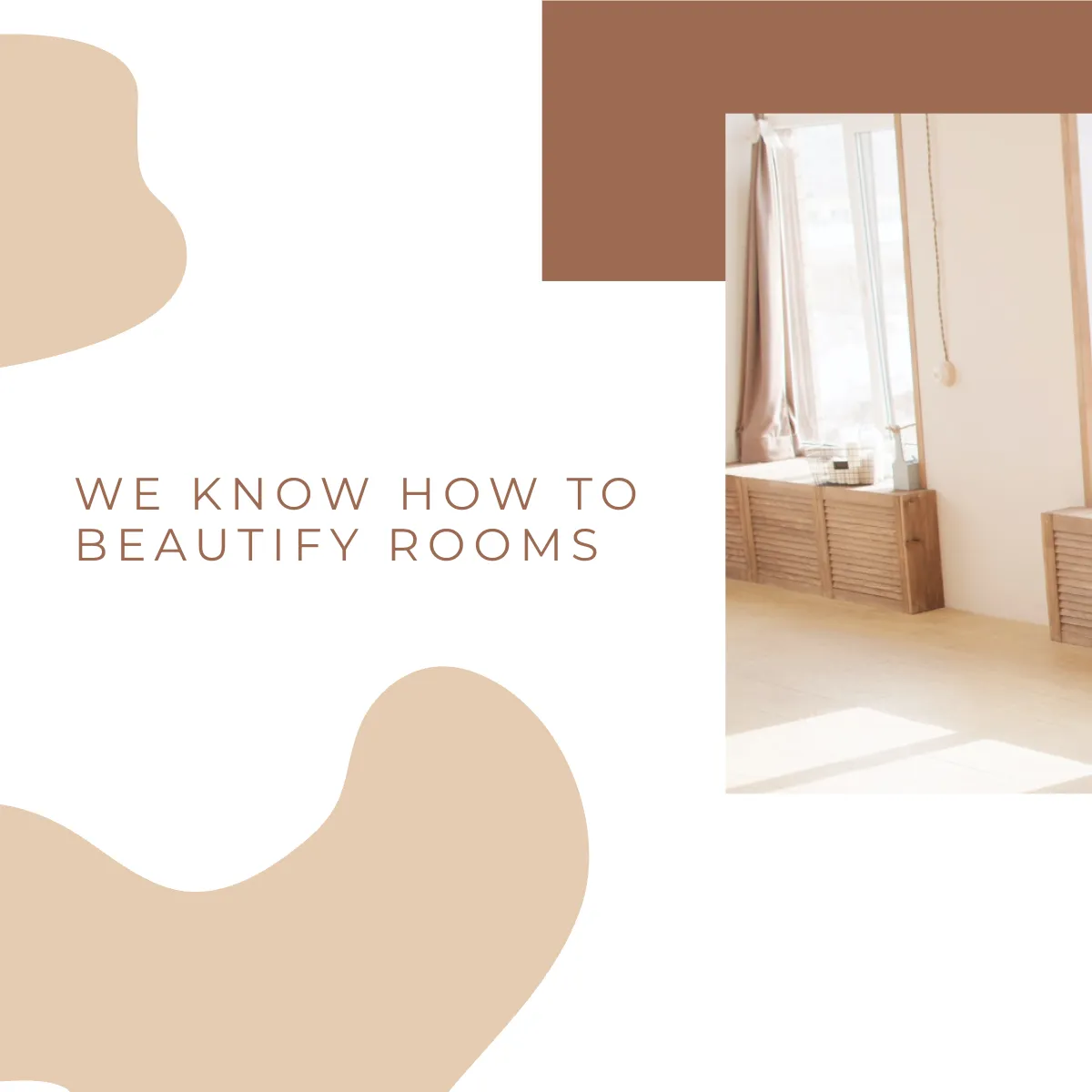 Free Interior Design Facebook Carousel Ad Template to Edit Online