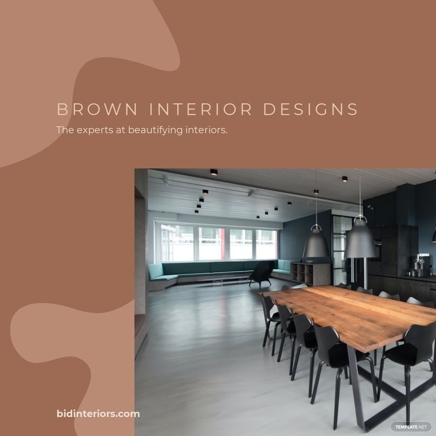 Interior Design Facebook Carousel Ad
