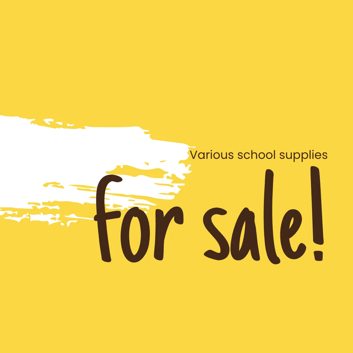 Free Back To School Expo Facebook Carousel Ad Template to Edit Online