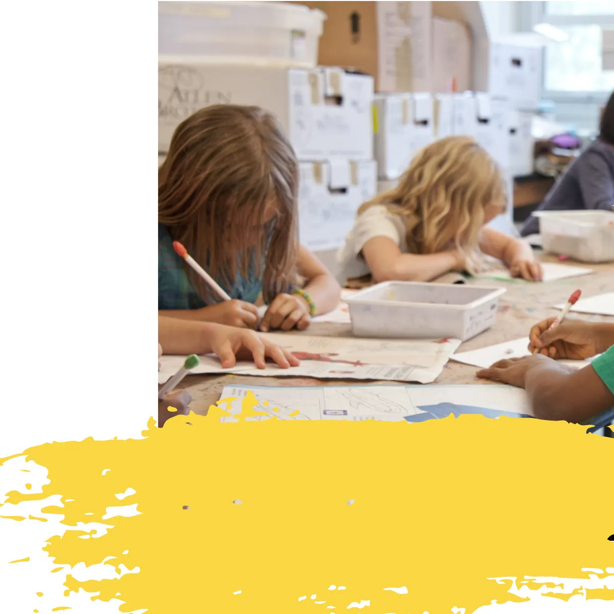 Free Back To School Expo Facebook Carousel Ad Template to Edit Online