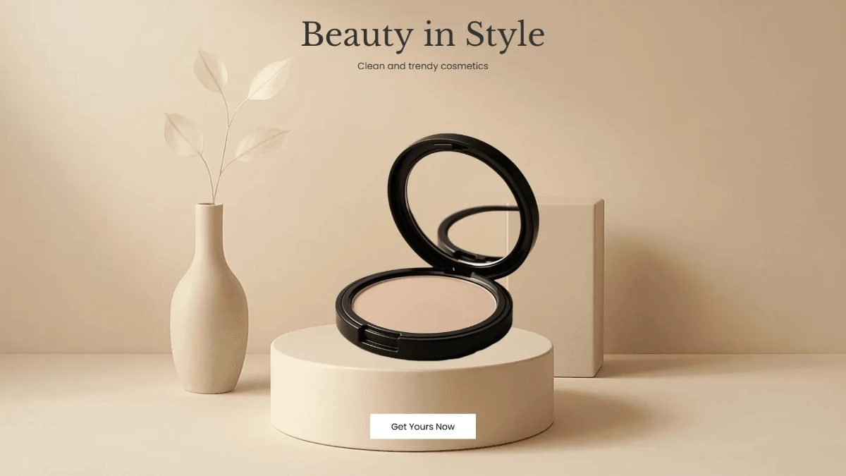 Free Aesthetic Cosmetic Background Template to Edit Online