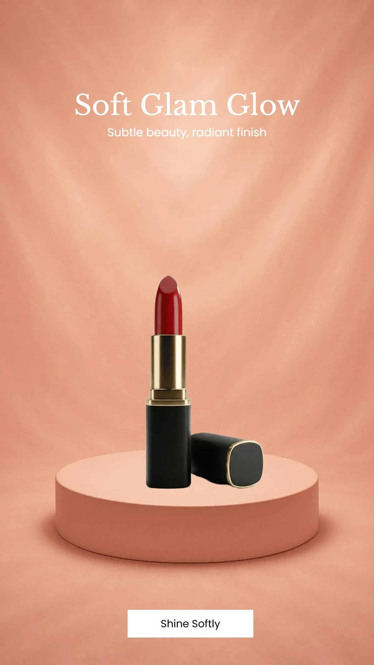 Free Soft Glam Beauty Background Template to Edit Online