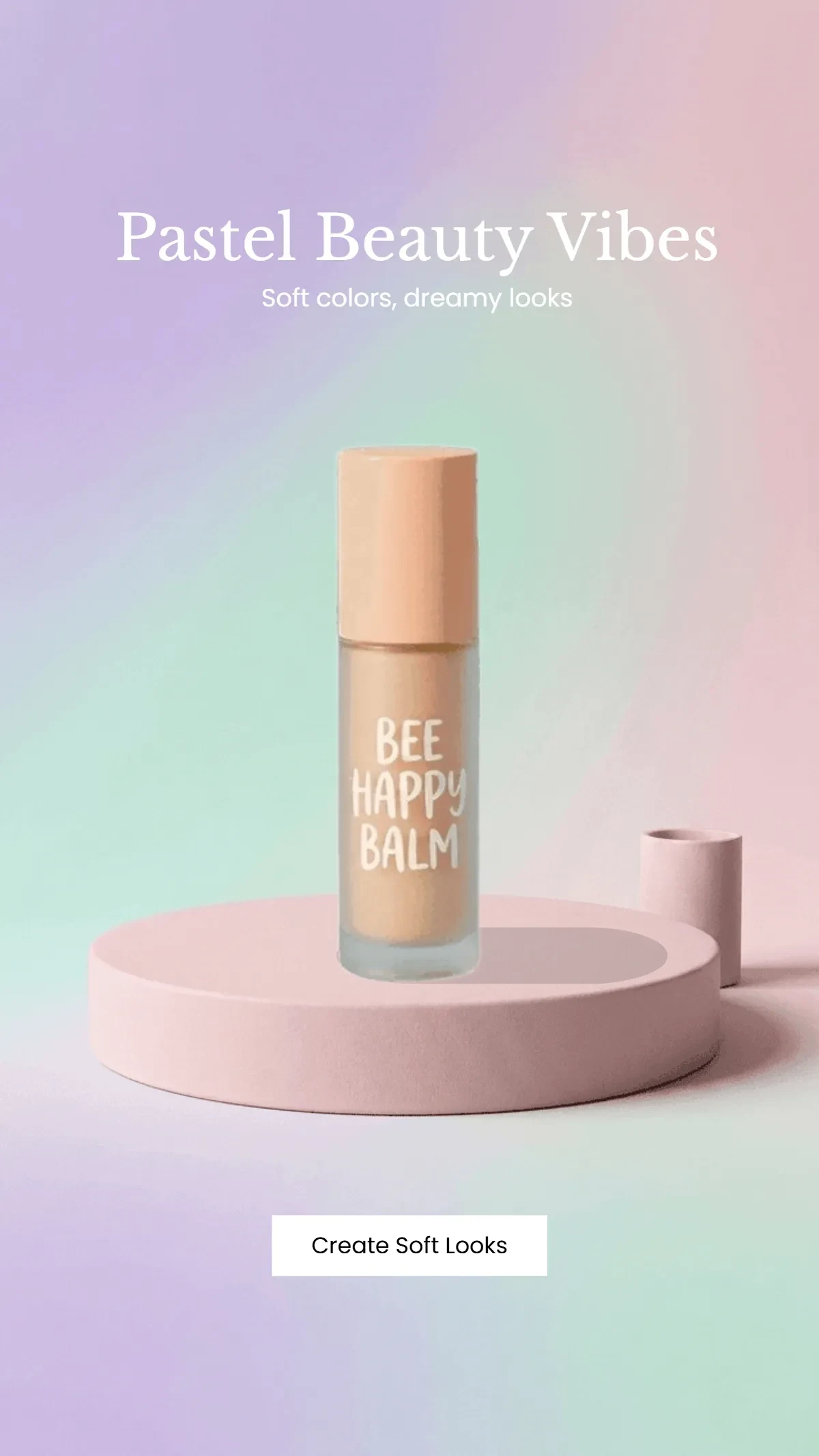 Free Pastel Beauty Background Template to Edit Online