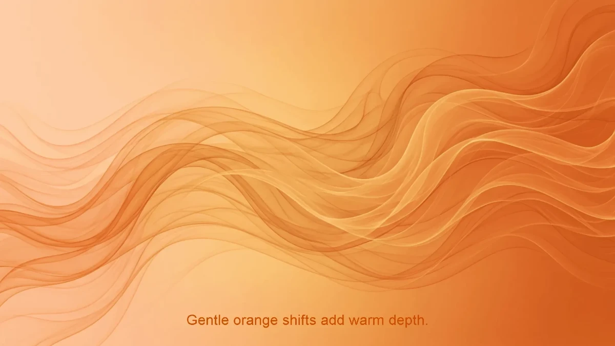 Free Warm Gradient Orange Background Template to Edit Online