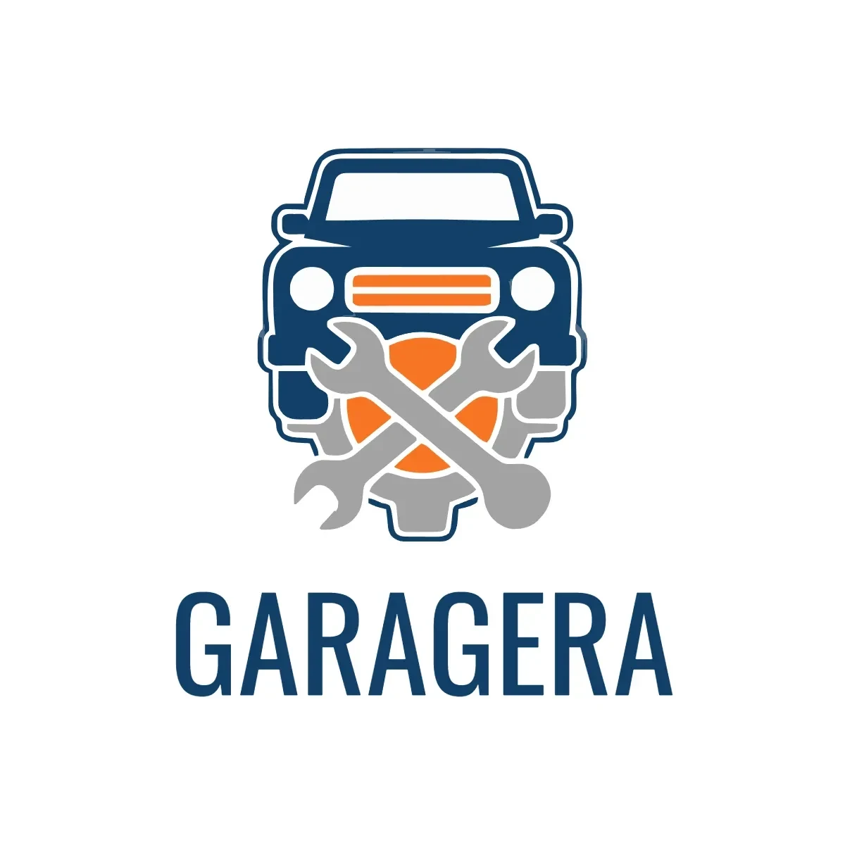 Free Garage Mechanic Logo Template
