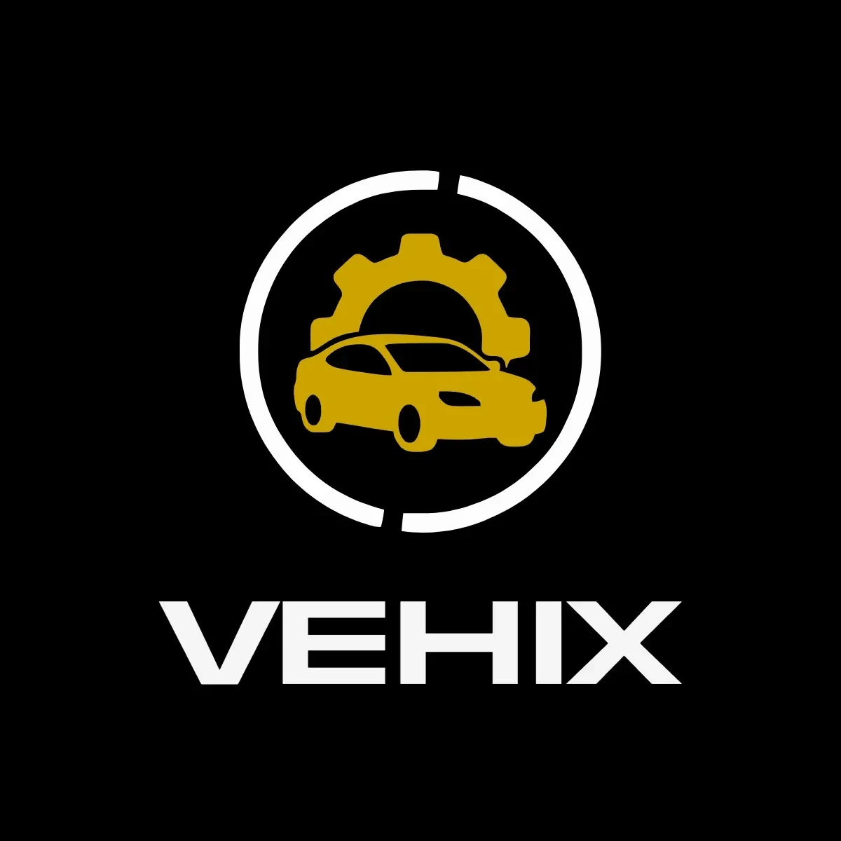 Free Vehicle Repair Logo Template