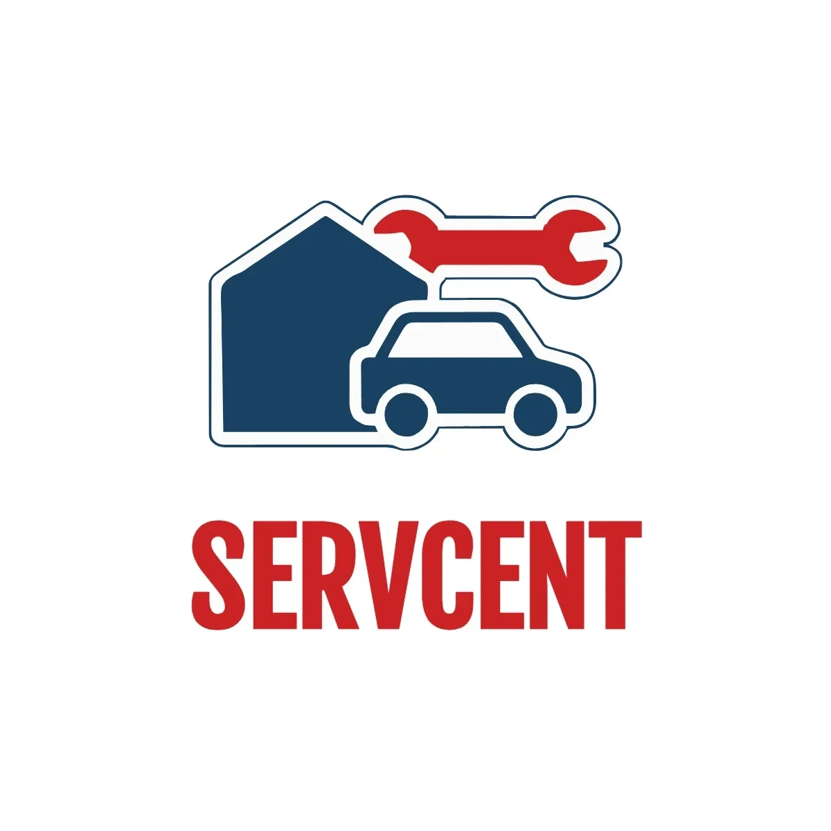Free Car Service Center Logo Template