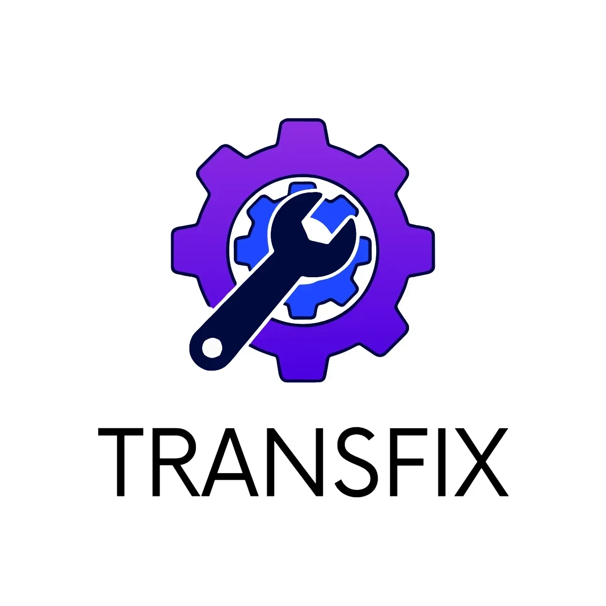 Free Transmission Repair Logo Template