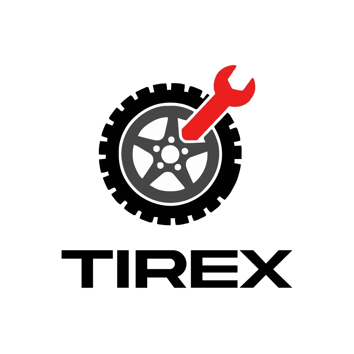 Free Tire Service Logo Template