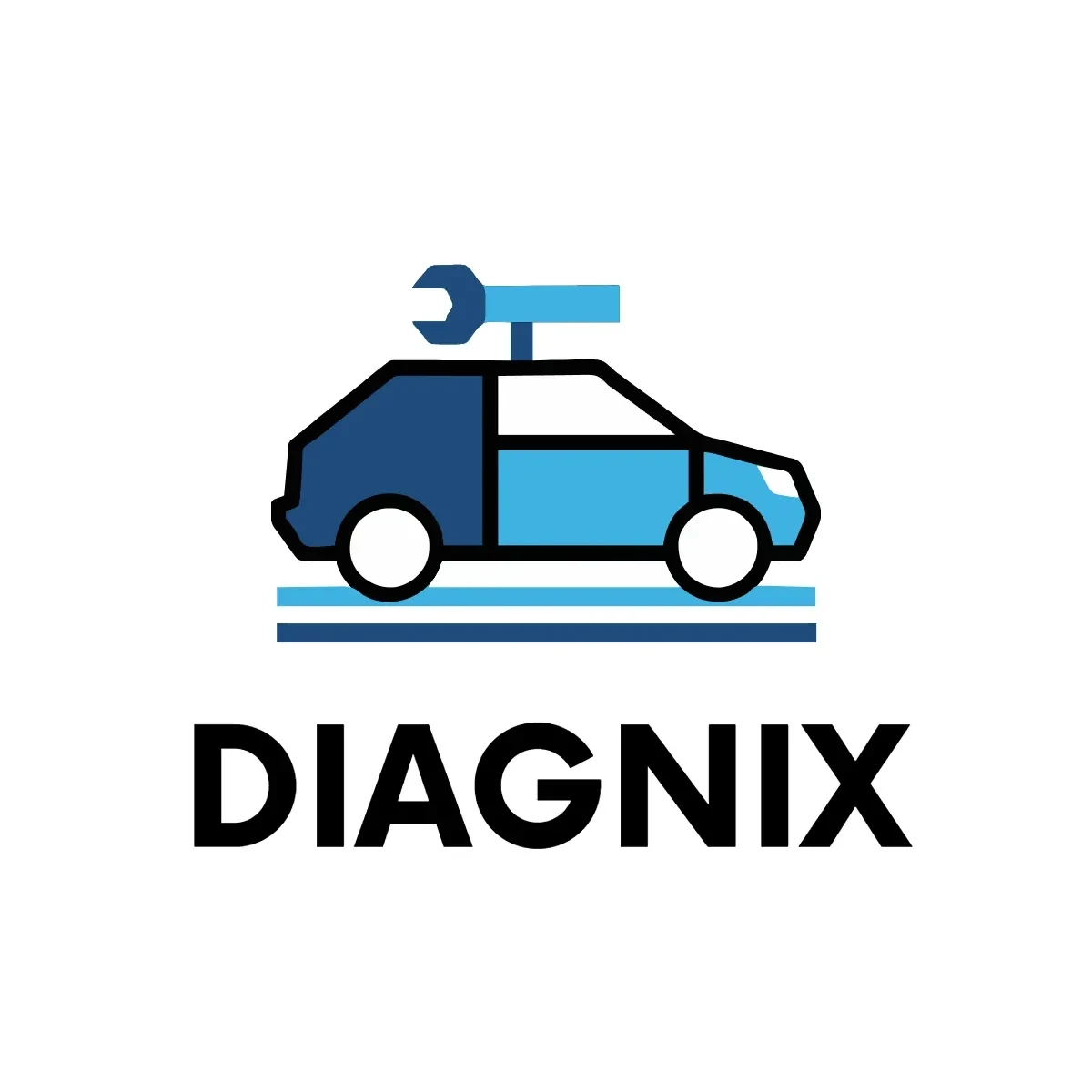 Free Auto Diagnostics Logo Template