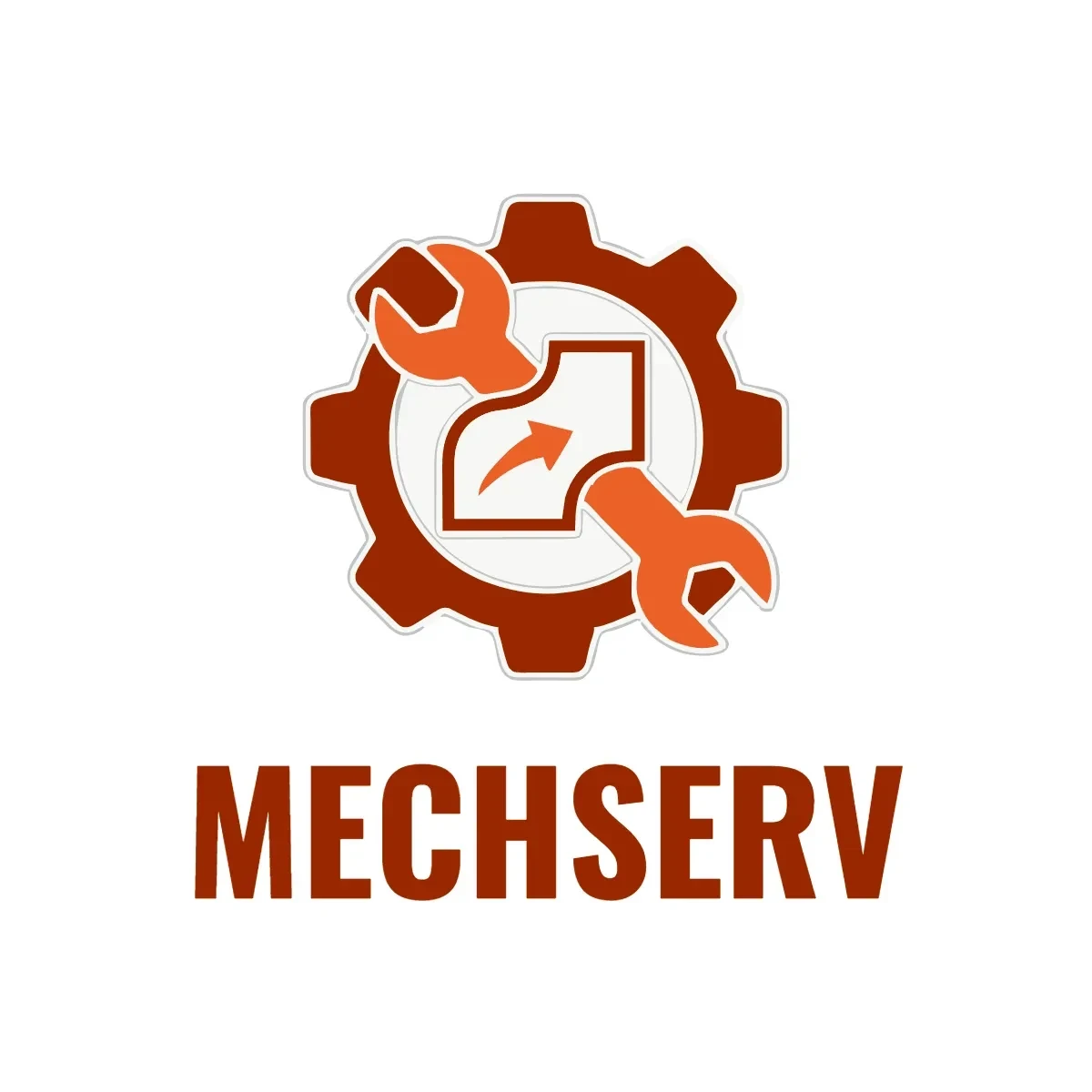 Free Mechanical Services Logo Template