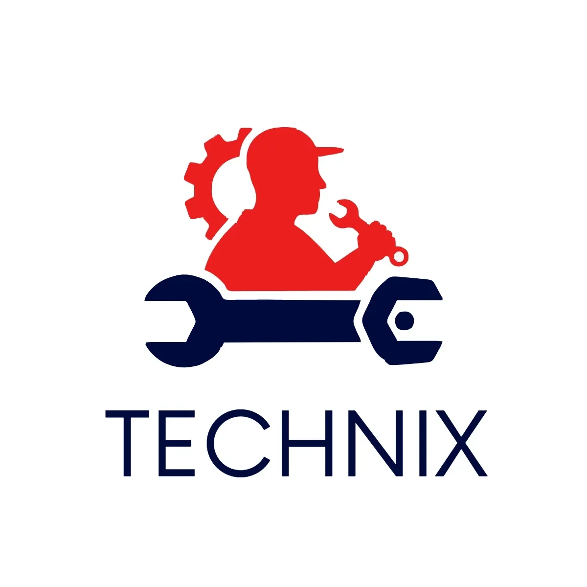 Free Auto Technician Logo Template