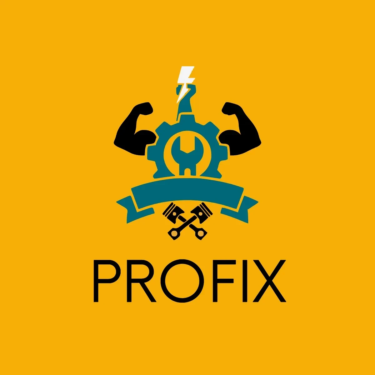 Free Professional Mechanic Logo Template