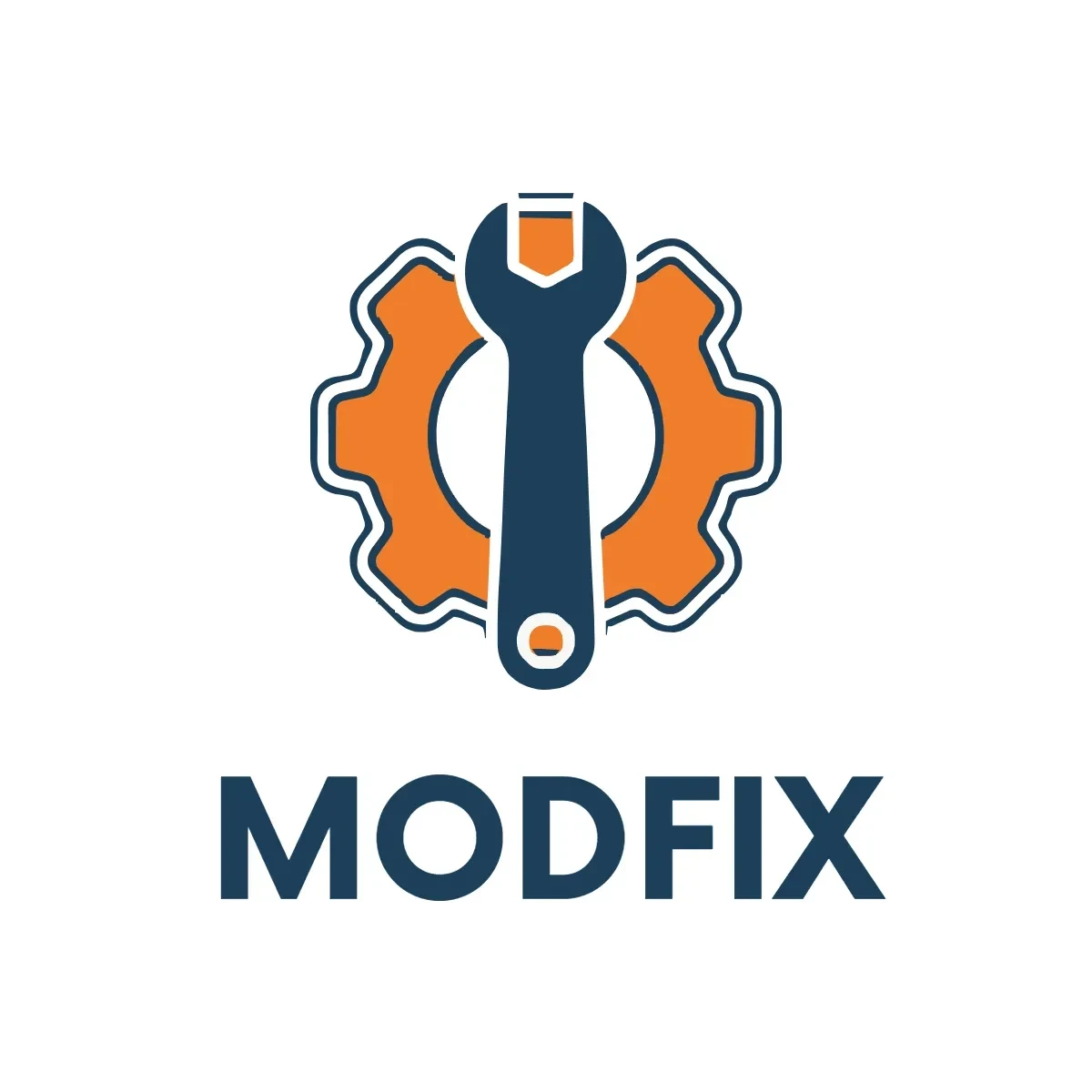 Free Modern Mechanic Logo to Edit Online