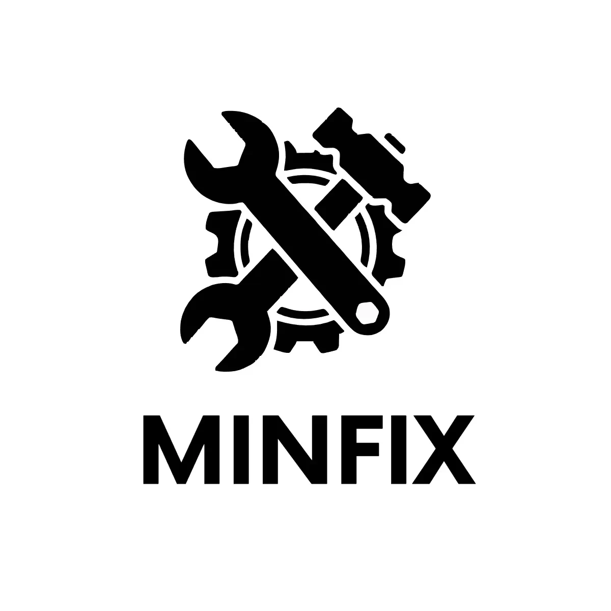 Free Minimal Mechanic Logo to Edit Online