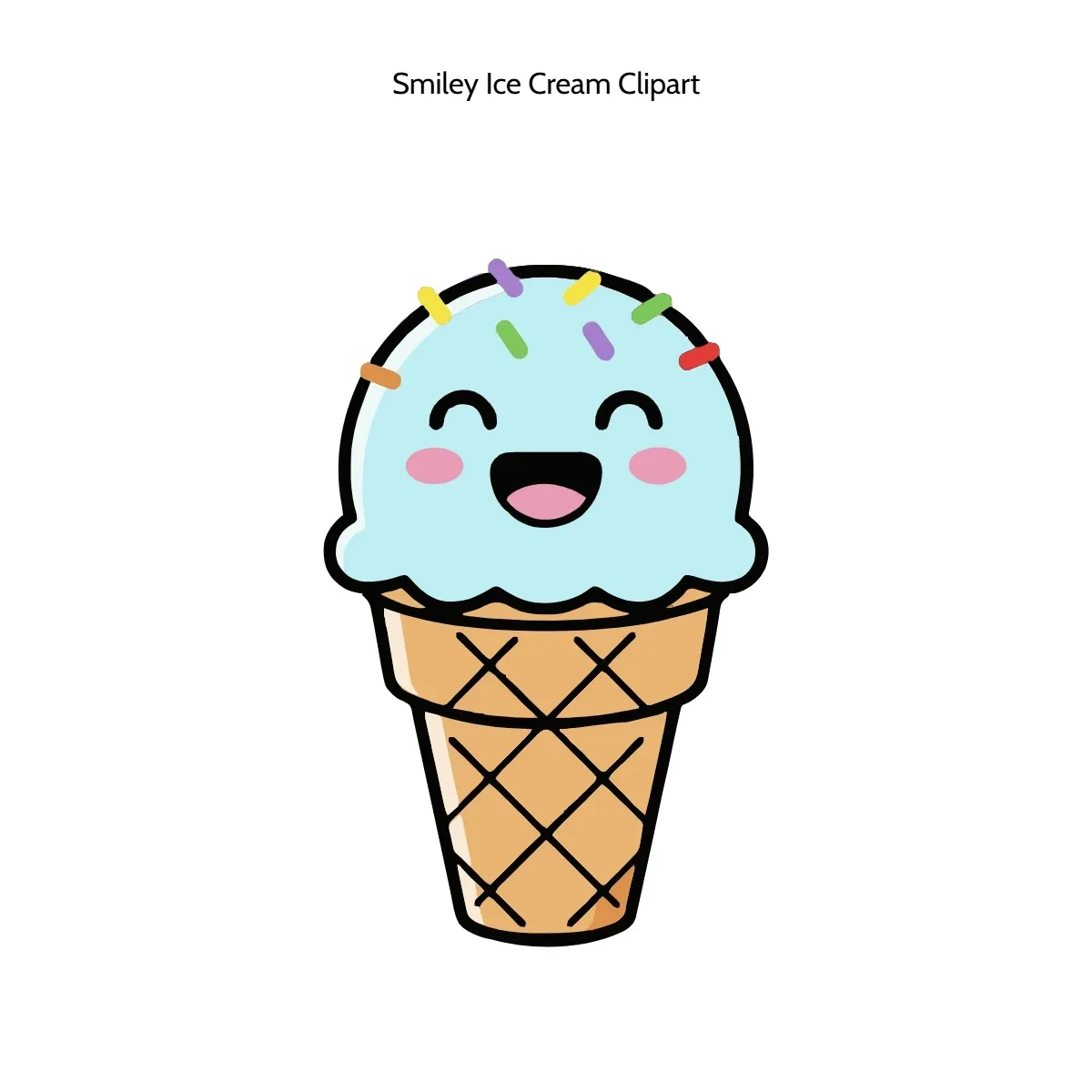 Free Smiley Ice Cream Vector Clipart (PNG, SVG) to Edit Online Free Smiley Ice Cream Vector Clipart (PNG, SVG) to Edit Online