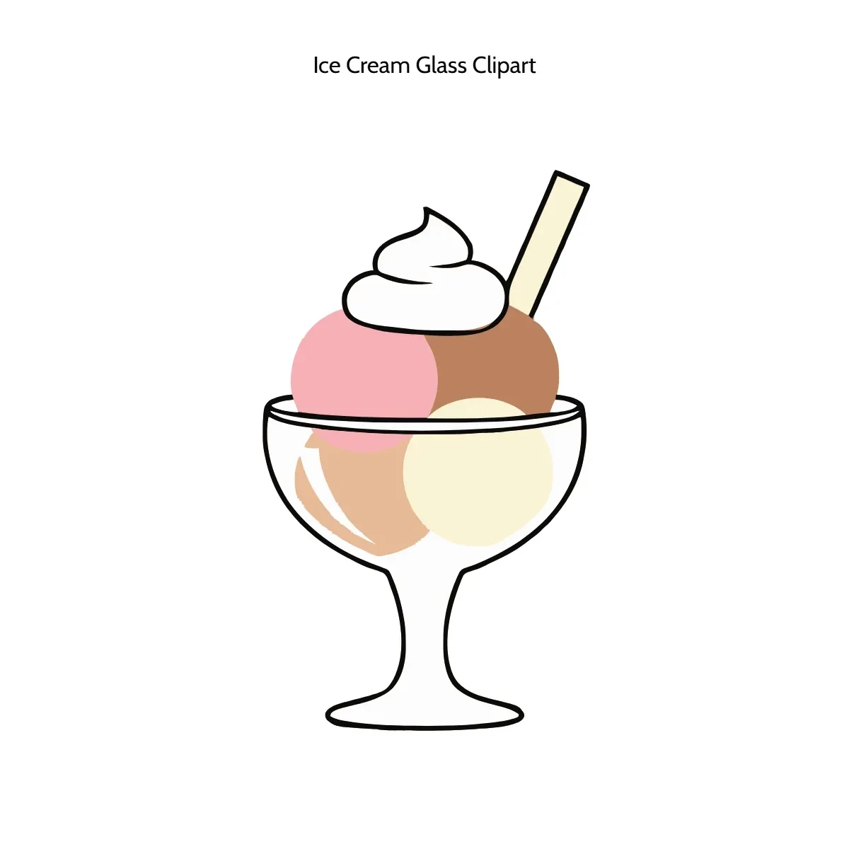 Free Ice Cream Glass Vector Clipart (PNG, SVG) to Edit Online Free Ice Cream Glass Vector Clipart (PNG, SVG) to Edit Online