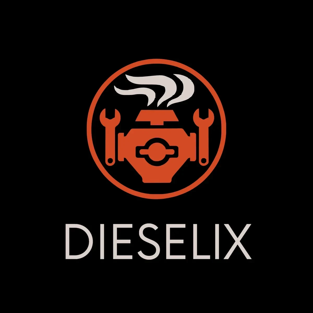 Free Diesel Mechanic Logo Template to Edit Online