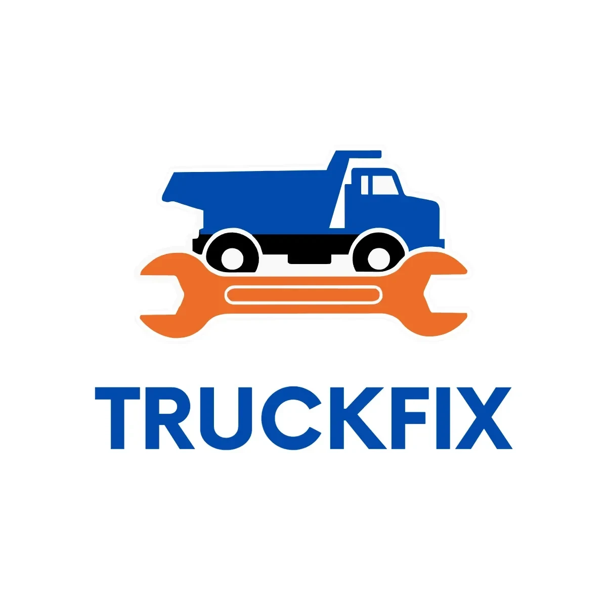 Free Truck Repair Logo to Edit Online