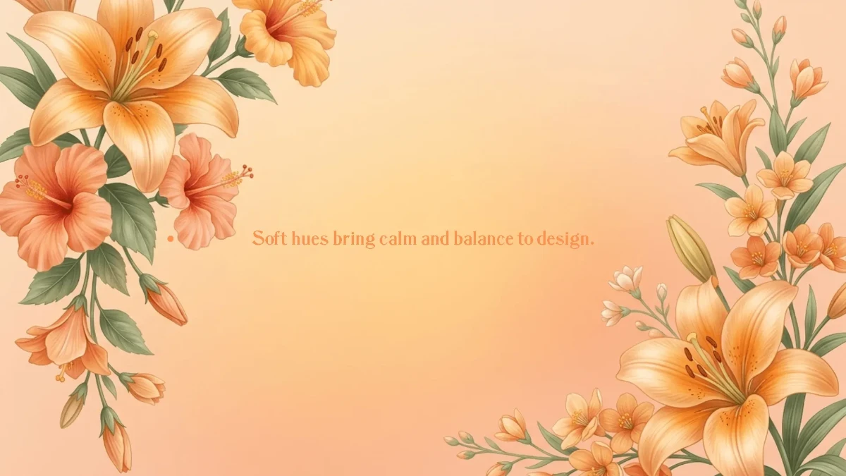 Free Subtle Tone Orange Background Template to Edit Online Free Subtle Tone Orange Background Template to Edit Online