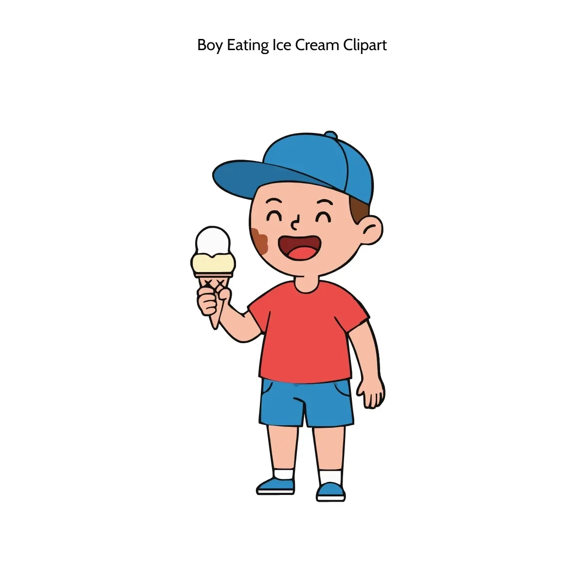 Free Boy Eating Ice Cream Vector Clipart (PNG, SVG) to Edit Online Free Boy Eating Ice Cream Vector Clipart (PNG, SVG) to Edit Online