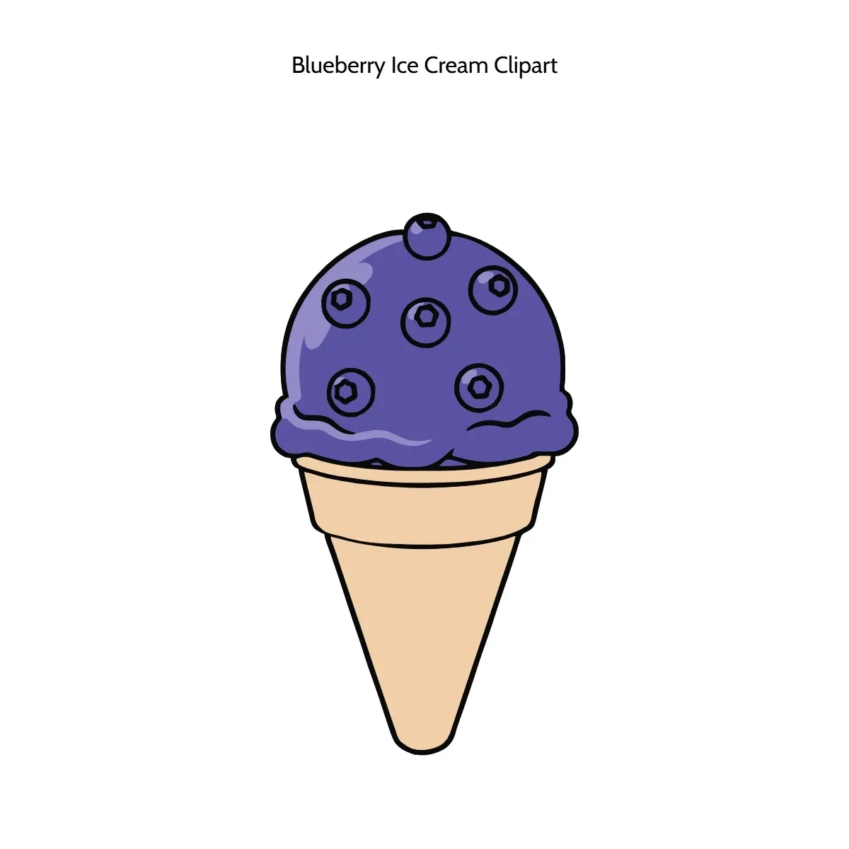 Free Blueberry Ice Cream Vector Clipart (PNG, SVG) to Edit Online Free Blueberry Ice Cream Vector Clipart (PNG, SVG) to Edit Online