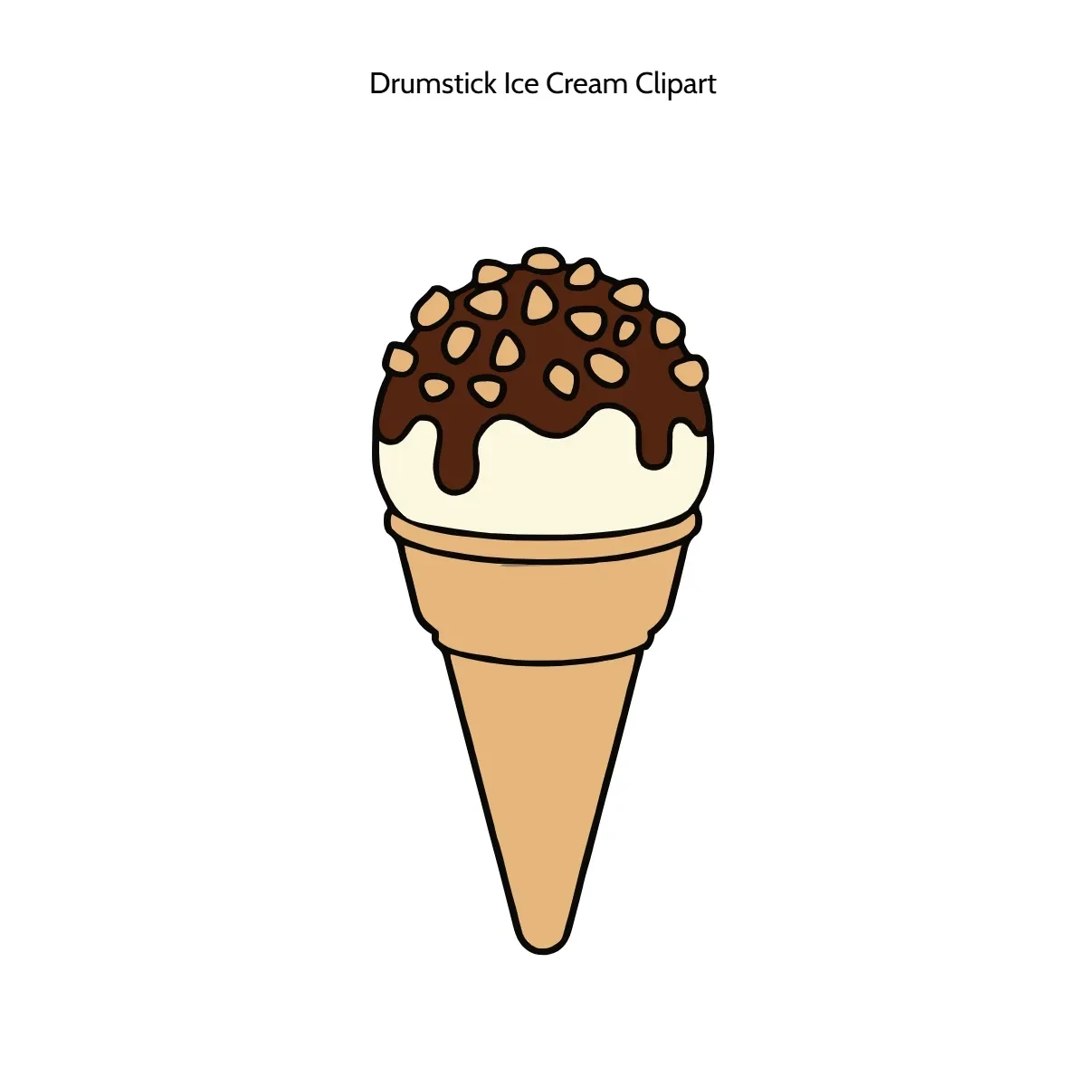 Free Drumstick Ice Cream Clipart Template to Edit Online Free Drumstick Ice Cream Clipart Template to Edit Online