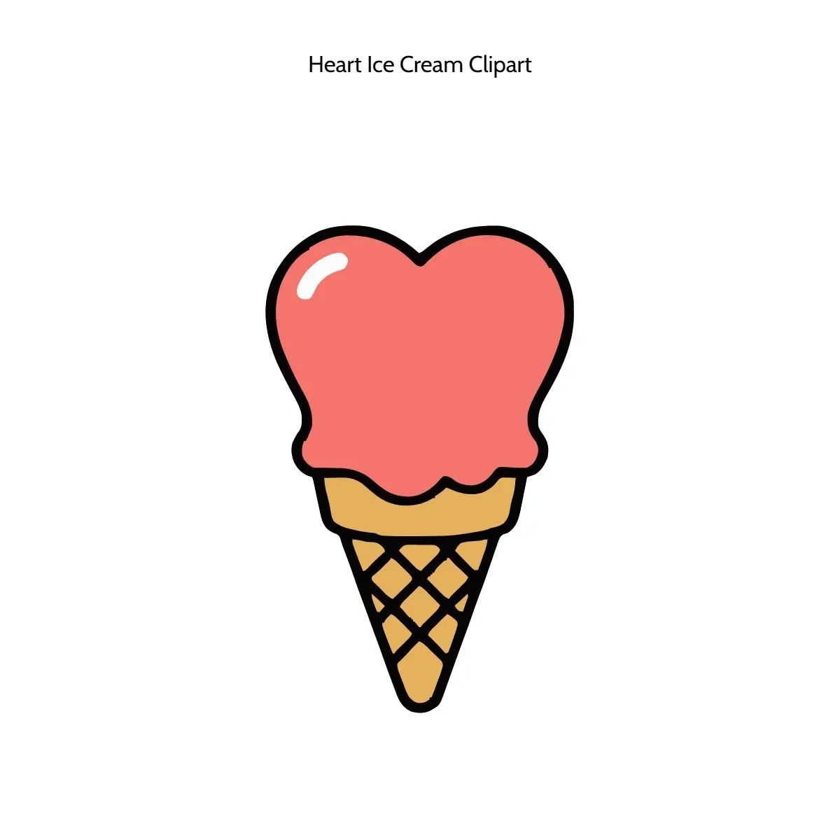 Free Heart Ice Cream Vector Clipart (PNG, SVG) to Edit Online Free Heart Ice Cream Vector Clipart (PNG, SVG) to Edit Online