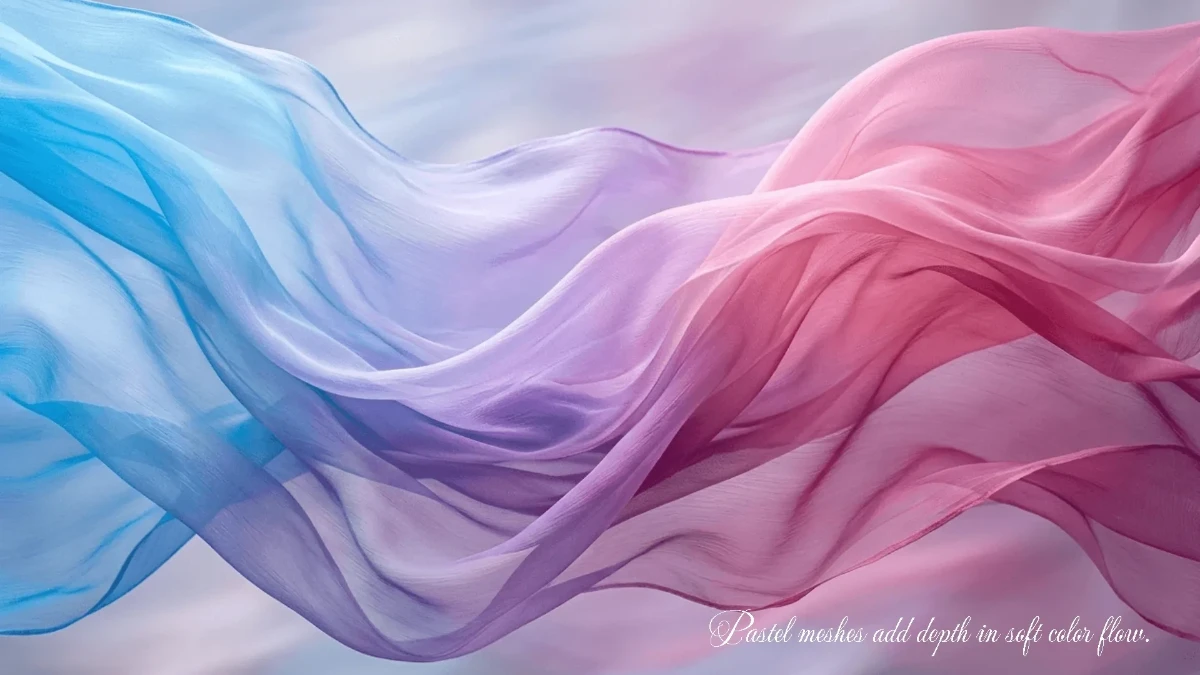 Free Pastel Gradient Mesh Background Template to Edit Online