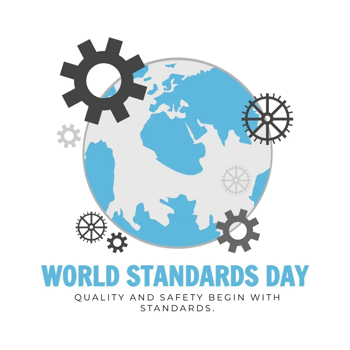 Free World Standards Icon Day Template to Edit Online