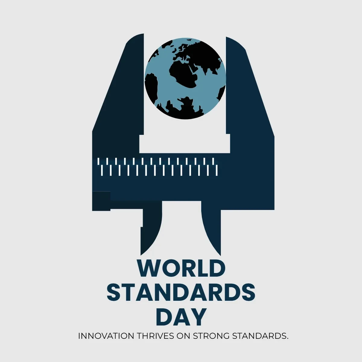 Free World Standards Day Vector Clip Art Template to Edit Online Free World Standards Day Vector Clip Art Template to Edit Online