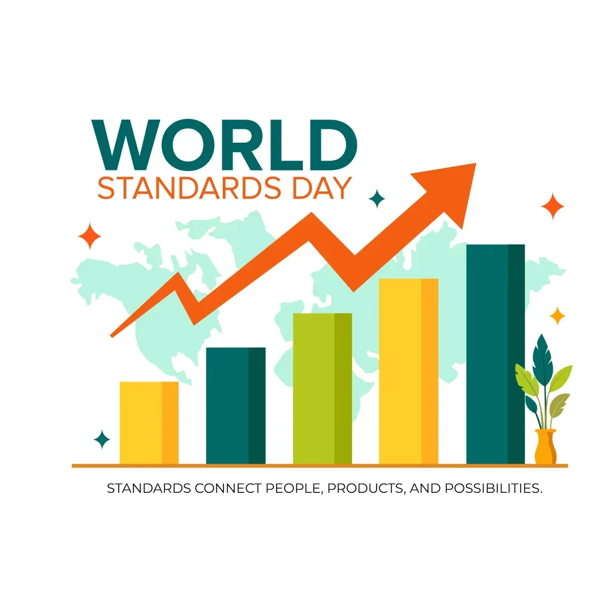 Free World Standards Day Colorful Clip Art Template to Edit Online Free World Standards Day Colorful Clip Art Template to Edit Online