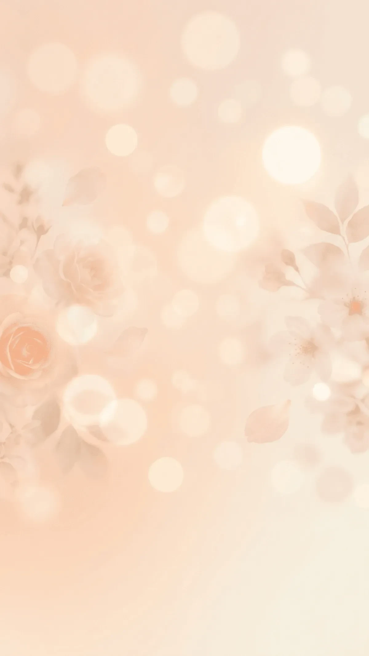 Free Peach Pastel Background Template to Edit Online
