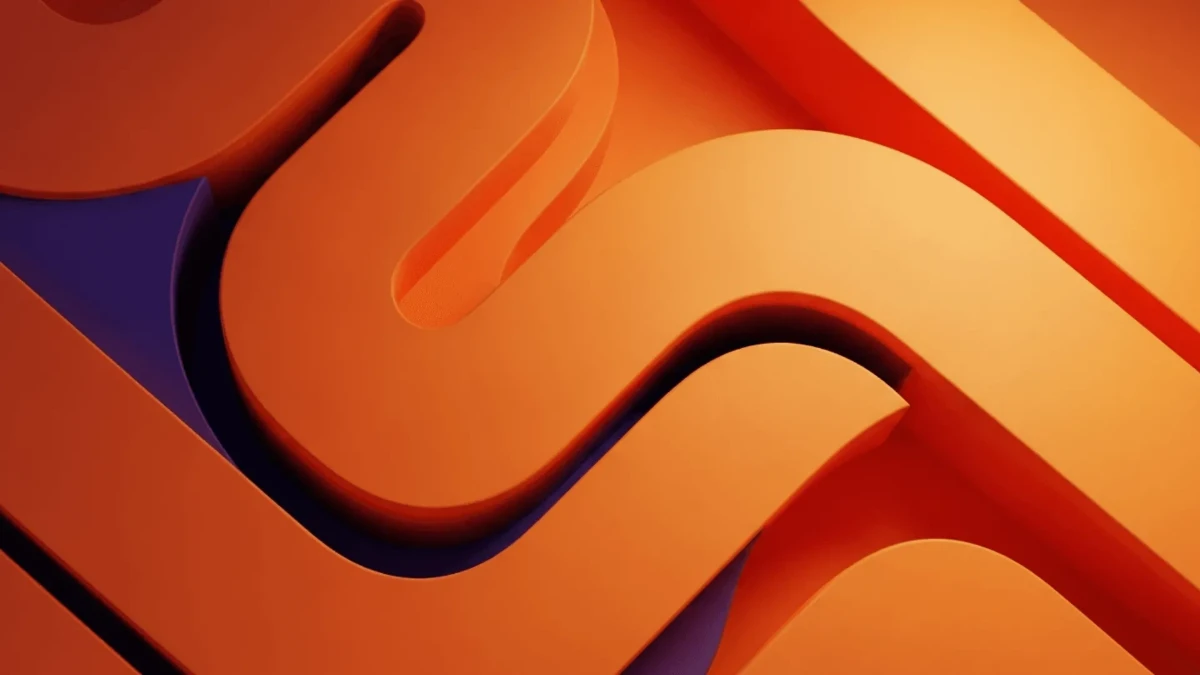 Free Bold Orange Background Template to Edit Online