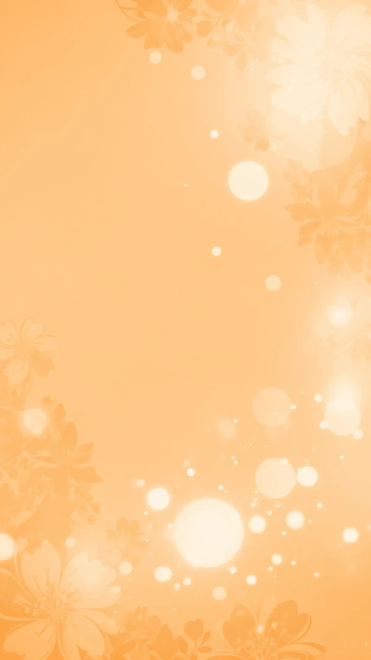 Free Light Orange Background Template to Edit Online