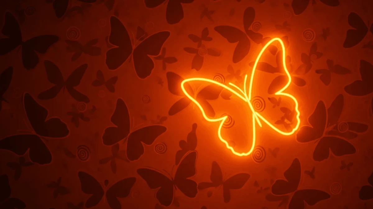 Free Dark Orange Background Template to Edit Online